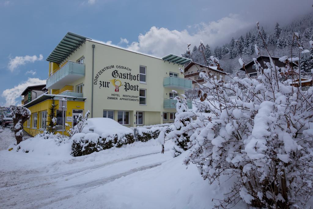 Gasthof Zur Post Ossiach Luaran gambar