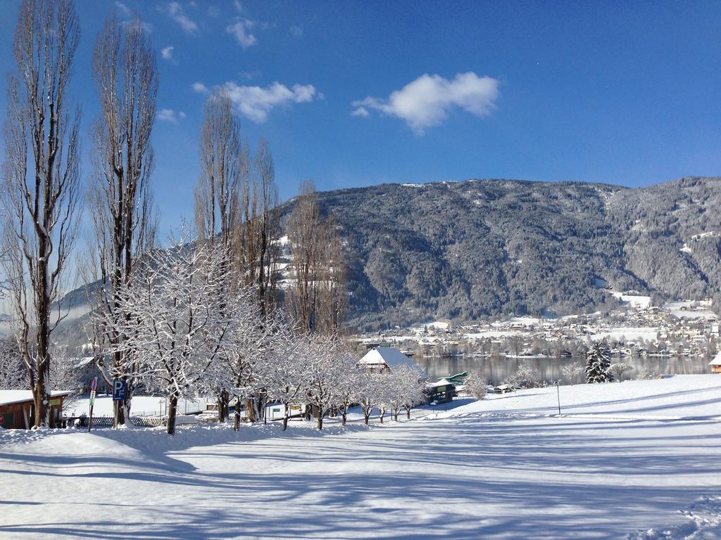 Gasthof Zur Post Ossiach Luaran gambar