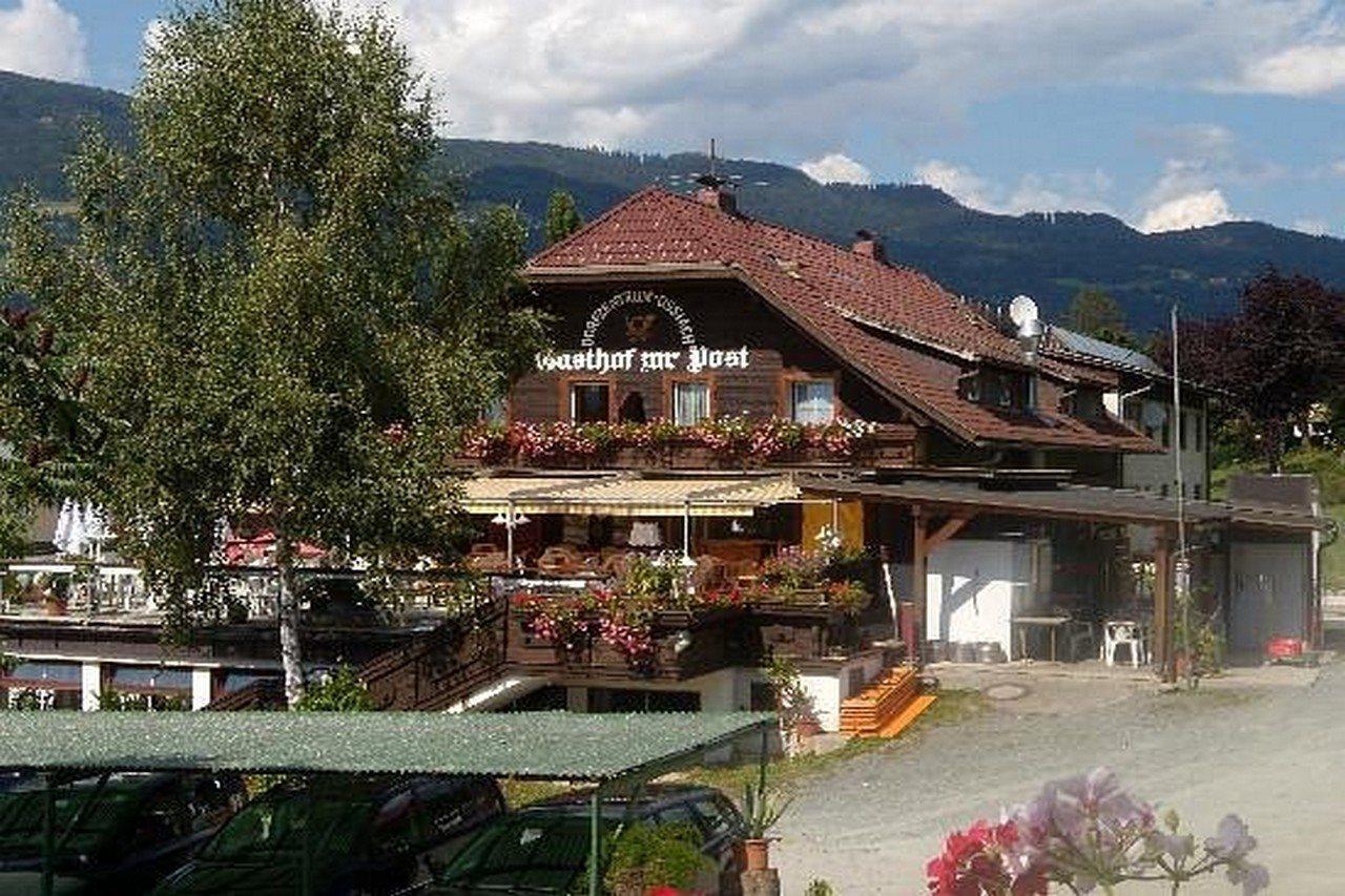 Gasthof Zur Post Ossiach Luaran gambar