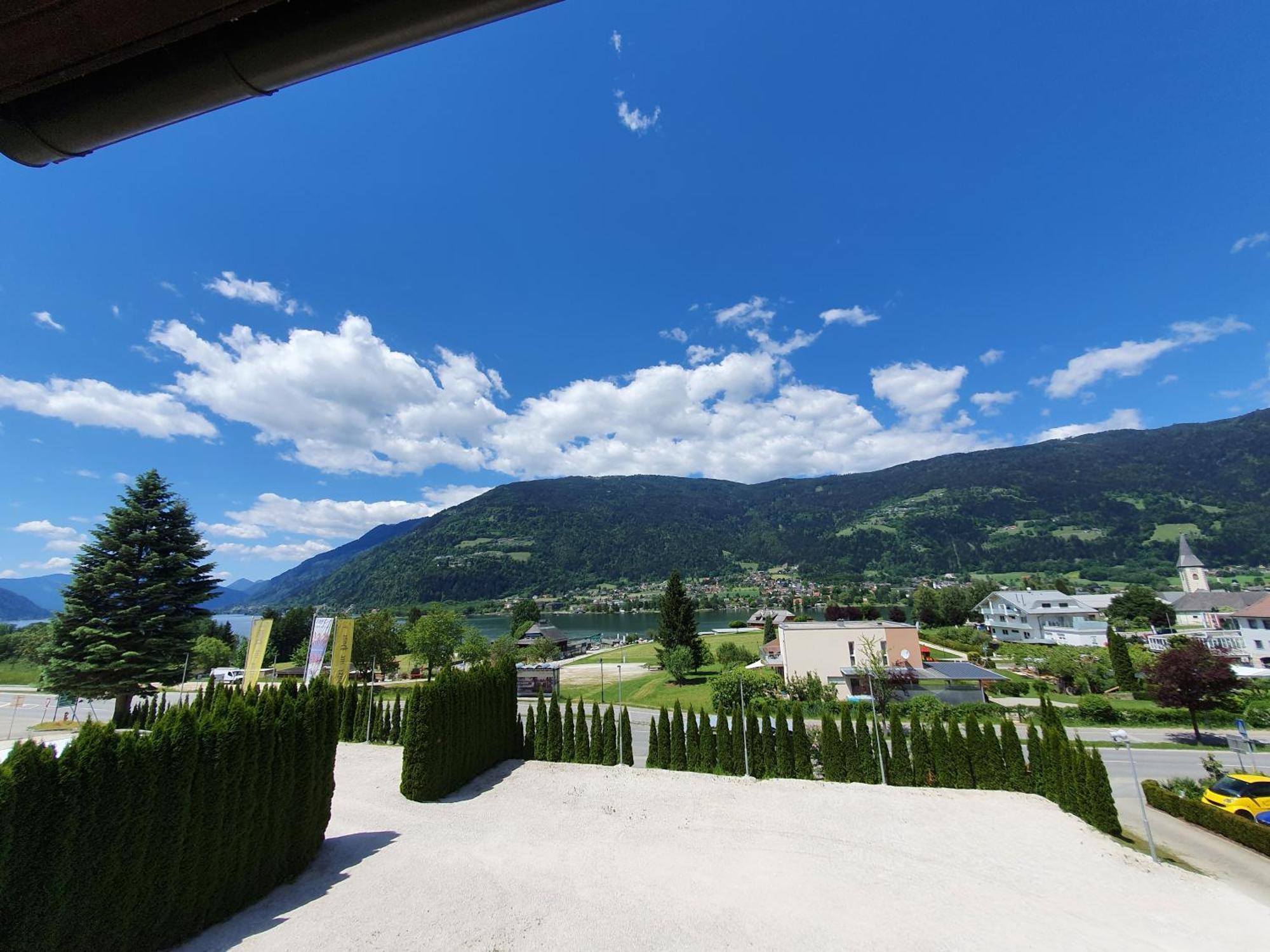 Gasthof Zur Post Ossiach Luaran gambar