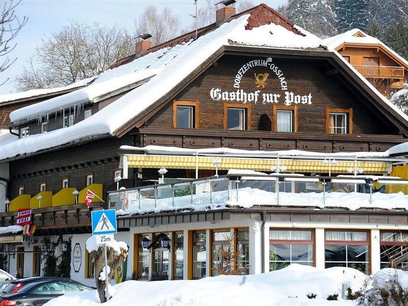 Gasthof Zur Post Ossiach Luaran gambar