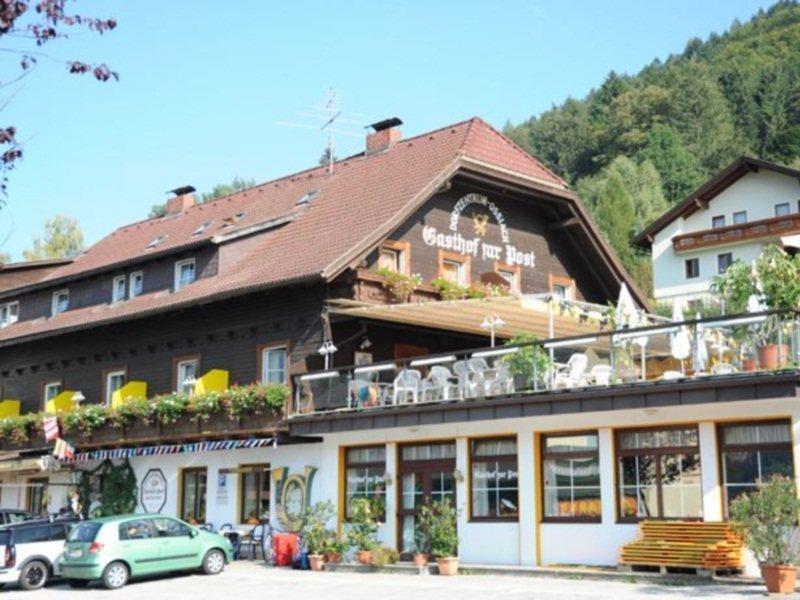 Gasthof Zur Post Ossiach Luaran gambar