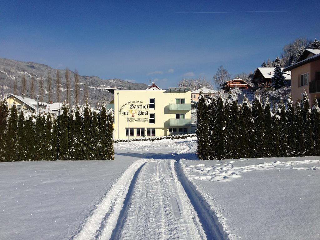Gasthof Zur Post Ossiach Luaran gambar