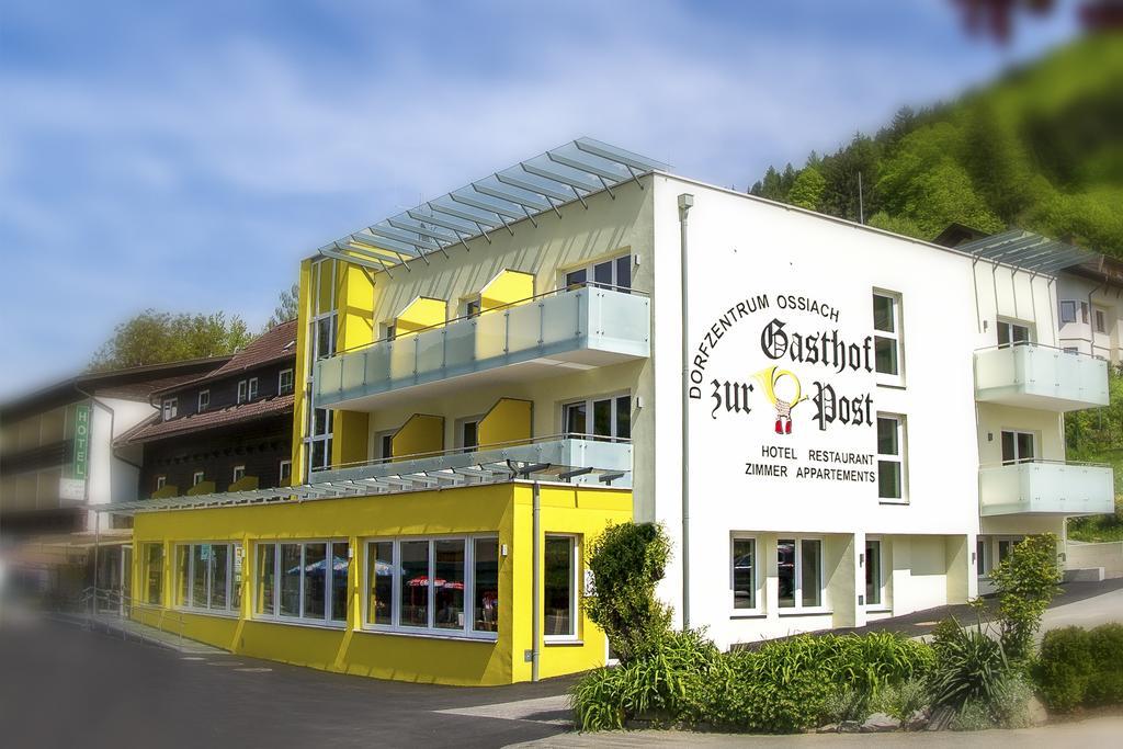 Gasthof Zur Post Ossiach Luaran gambar